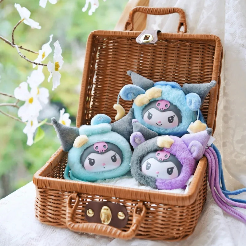 KUROMI Zodiac Series Plush Pendant Blind Box【TOP TOY】