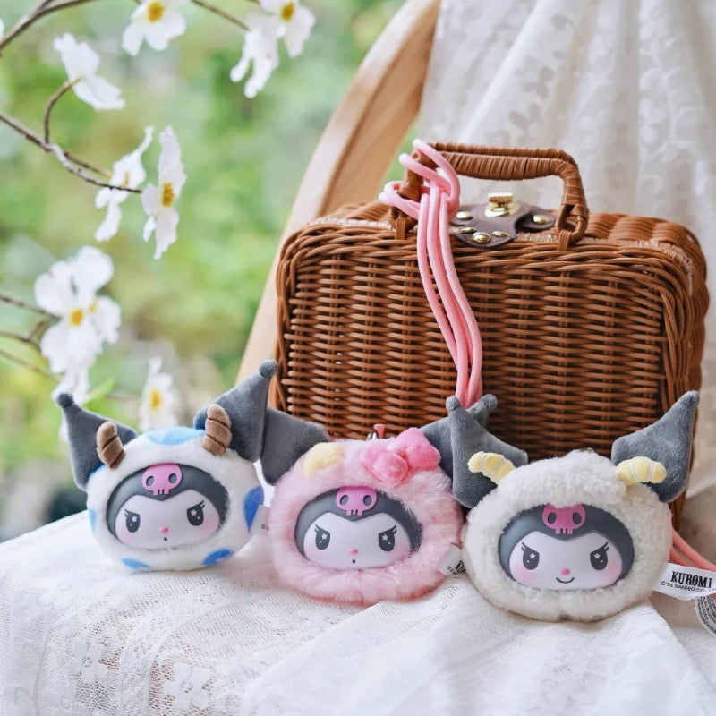 KUROMI Zodiac Series Plush Pendant Blind Box【TOP TOY】