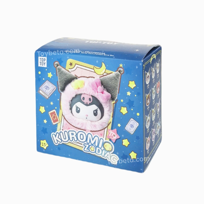 KUROMI Zodiac Series Plush Pendant Blind Box【TOP TOY】