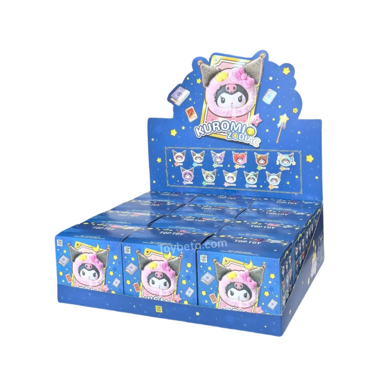 KUROMI Zodiac Series Plush Pendant Blind Box【TOP TOY】