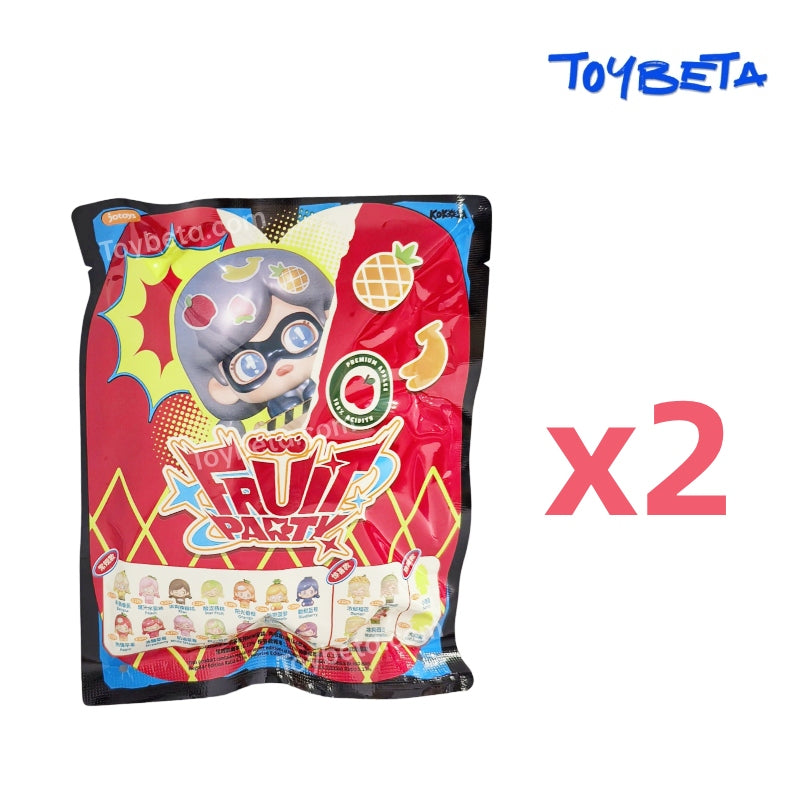KOKOSA Fruit Party Series Beans Blind Bag【jotoys】
