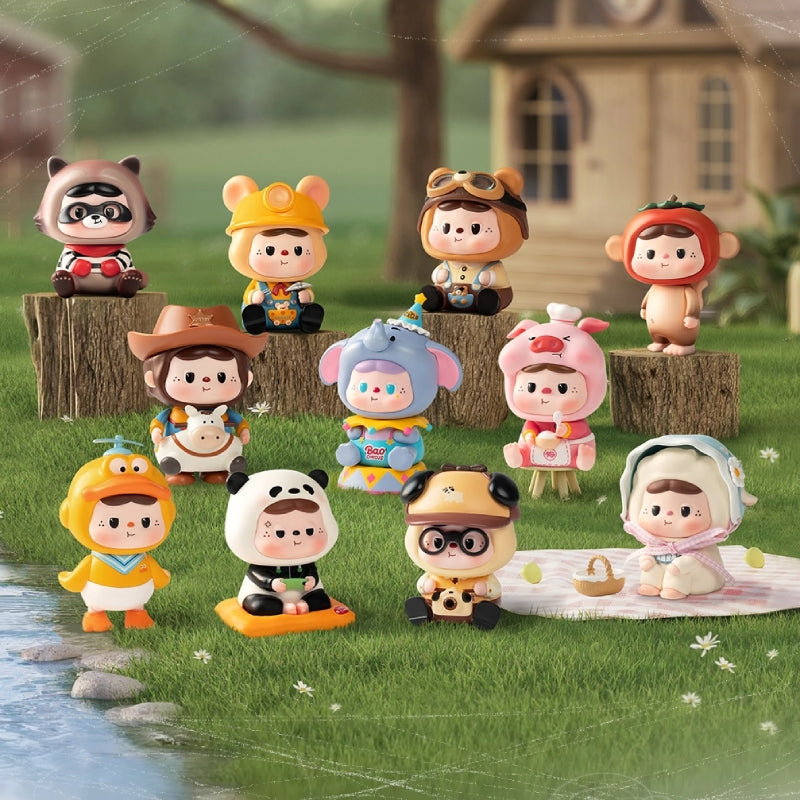 BAOBAO-BAOBAO's Time Capsule Series Blind Box