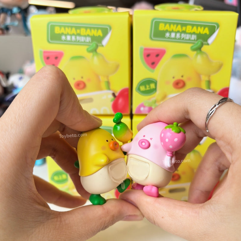 【Sale】BANA x BANA Fruit PaPa Series Beans Blind Box
