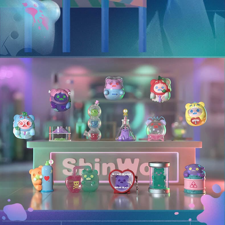【F.UN】ShinWoo Lovesick Lab Series Blind Box