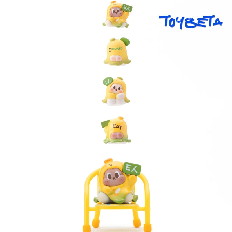 The SLLO BANANA Series Mini Beans Blind Bag