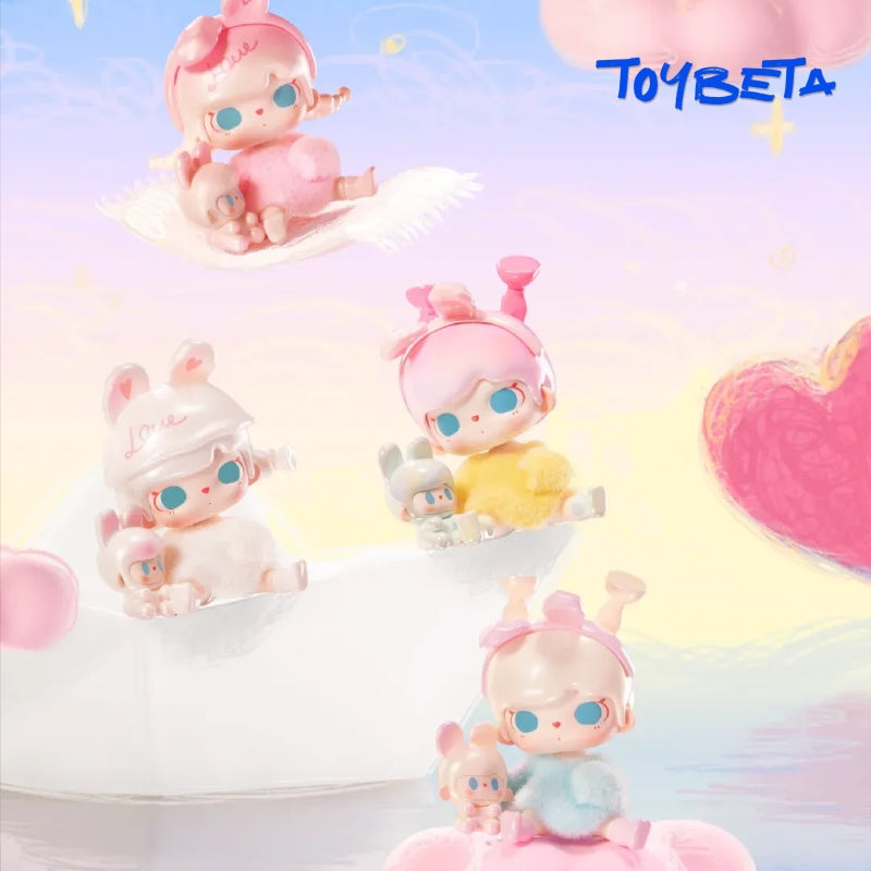 TuTuBear-Time Glitch Series Mini Blind Box Figures