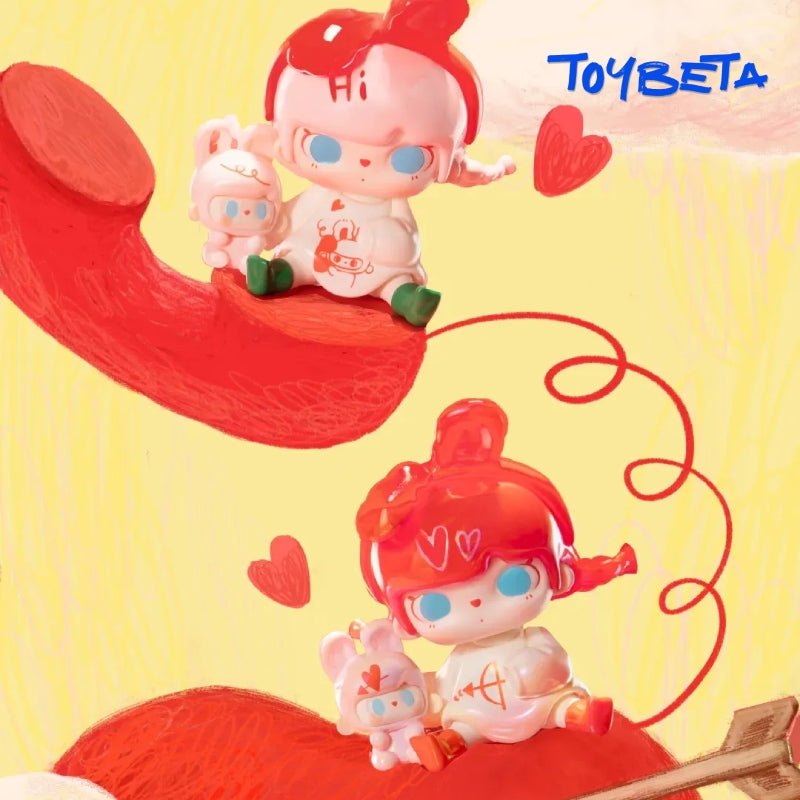 TuTuBear-Time Glitch Series Mini Blind Box Figures