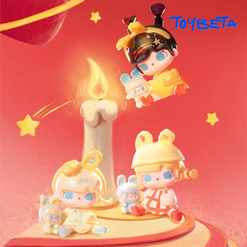 TuTuBear-Time Glitch Series Mini Blind Box Figures