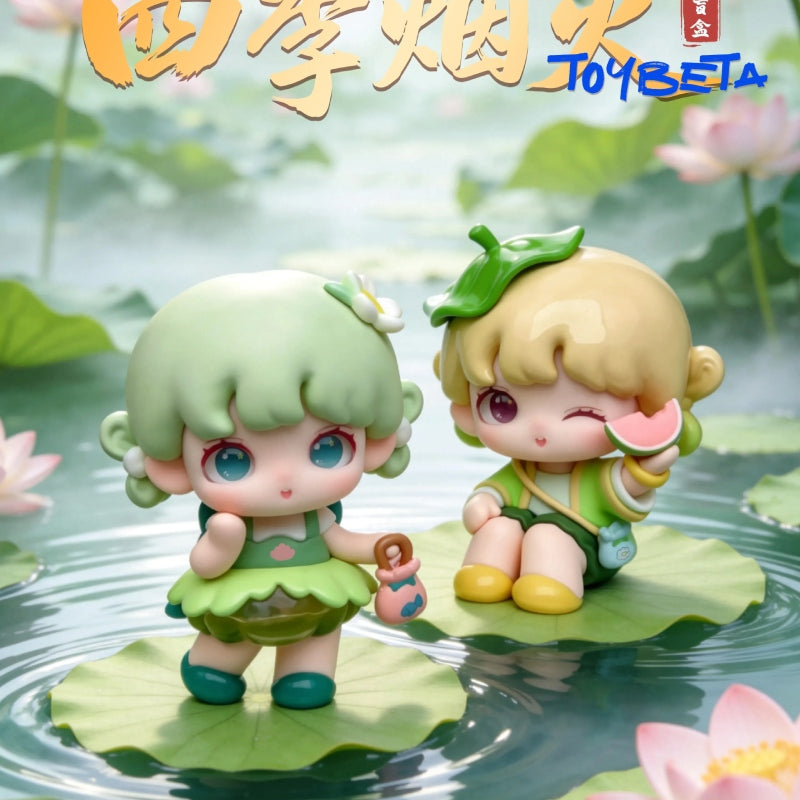 Yooie-Fireworks In All Seasons Series Blind Box【CQTOYS】