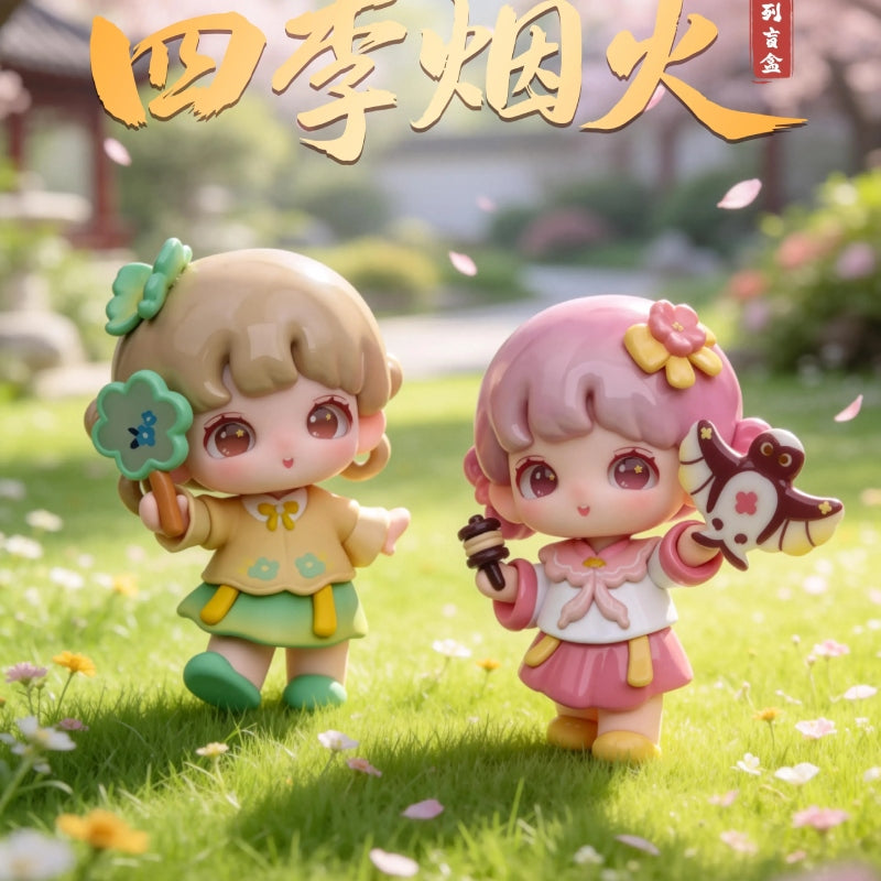 Yooie-Fireworks In All Seasons Series Blind Box【CQTOYS】