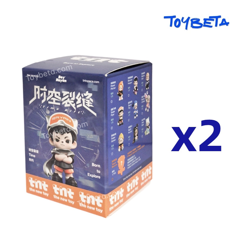 【TNTSpace】Rayan Time Rift Series Mini Blind Box Figures