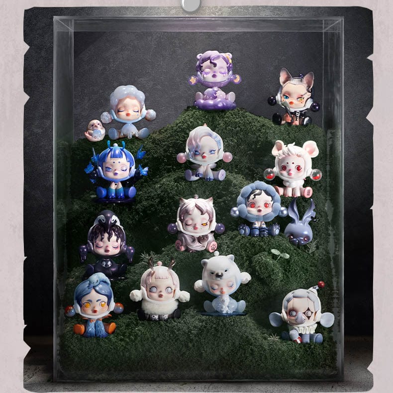 Skullpanda The Mare Of Animal Series Blind Box Figures