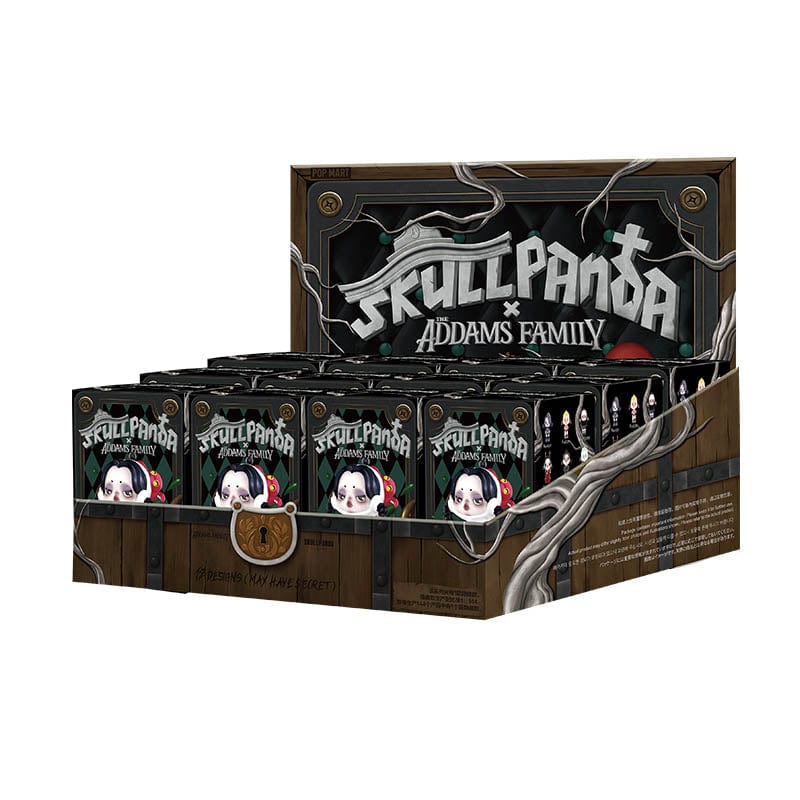 【Sale】Skullpanda Addams Family Series Blind Box