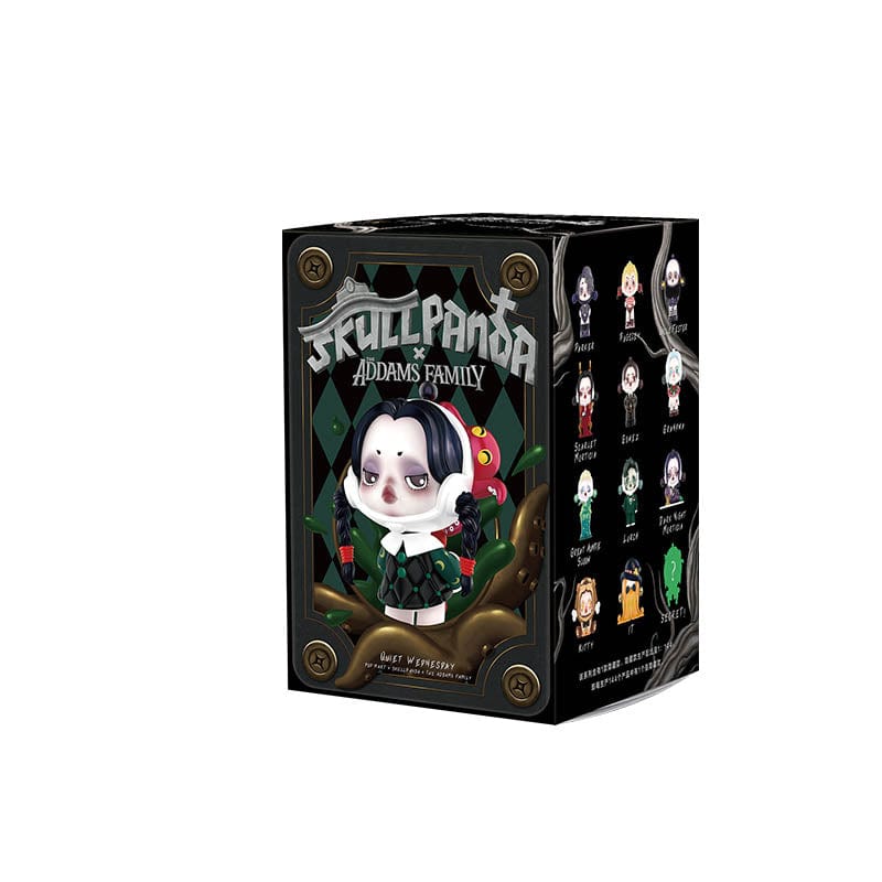 【Sale】Skullpanda Addams Family Series Blind Box