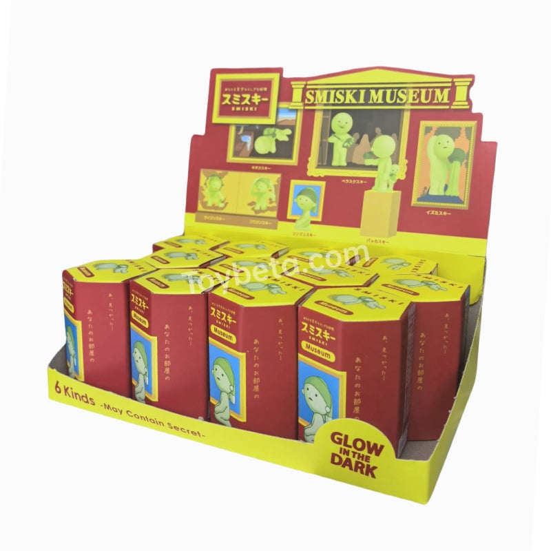 【Sale】Smiski Mini Figure Museum Series Blind Box