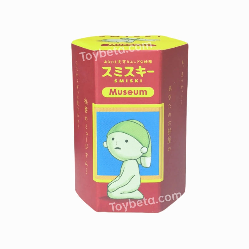 【Sale】Smiski Mini Figure Museum Series Blind Box