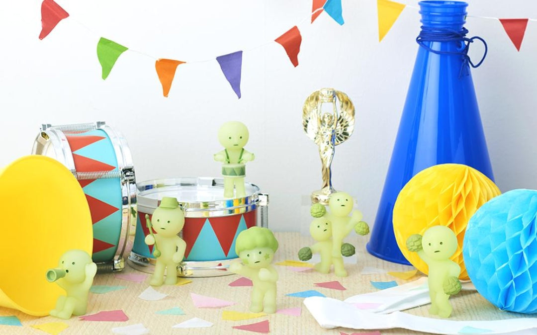 【Sale】Smiski Mini Figure Cheer Series Blind Box