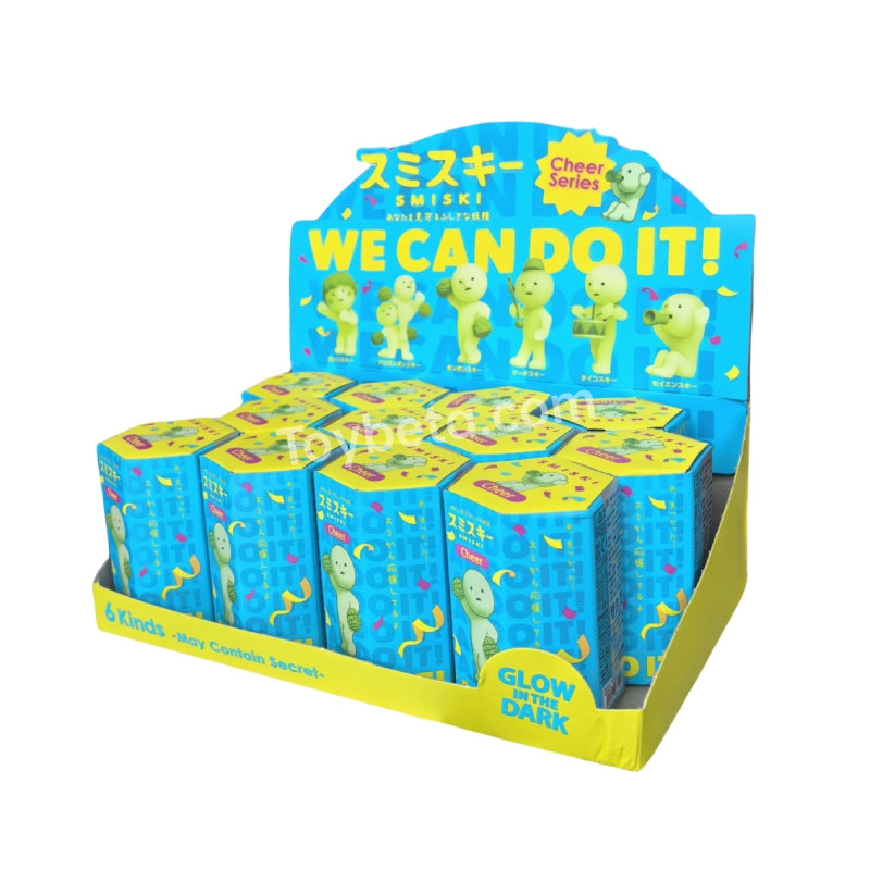 【Sale】Smiski Mini Figure Cheer Series Blind Box