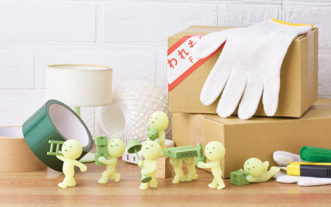 【Sale】Smiski Mini Figure Moving Series Blind Box