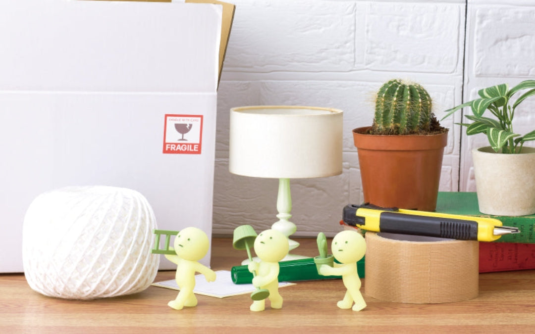 【Sale】Smiski Mini Figure Moving Series Blind Box
