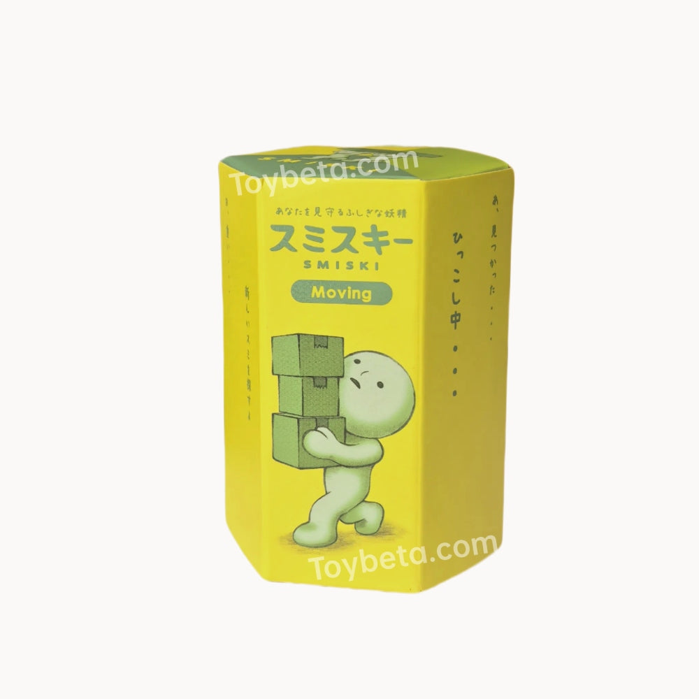 【Sale】Smiski Mini Figure Moving Series Blind Box