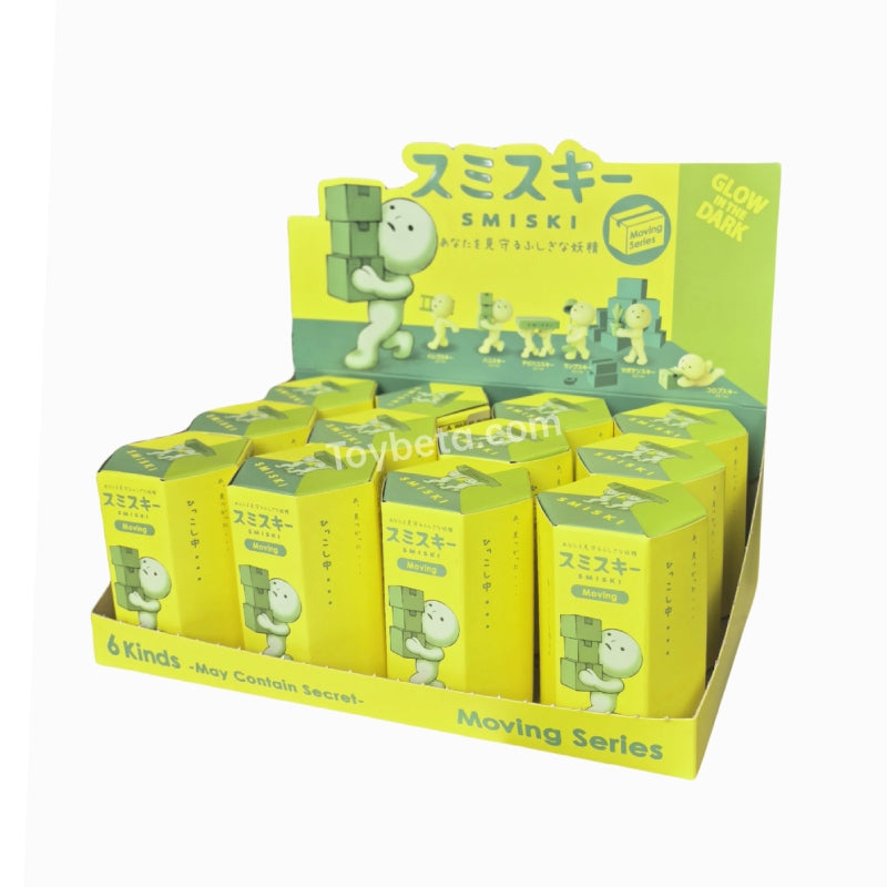 【Sale】Smiski Mini Figure Moving Series Blind Box