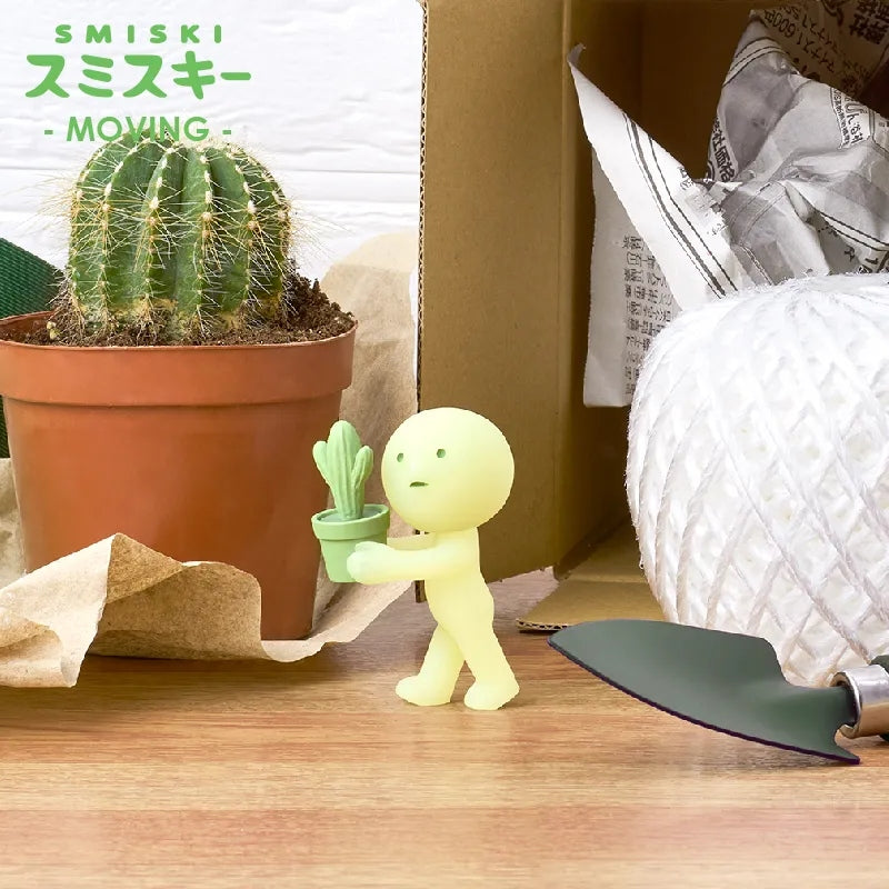 【Sale】Smiski Mini Figure Moving Series Blind Box