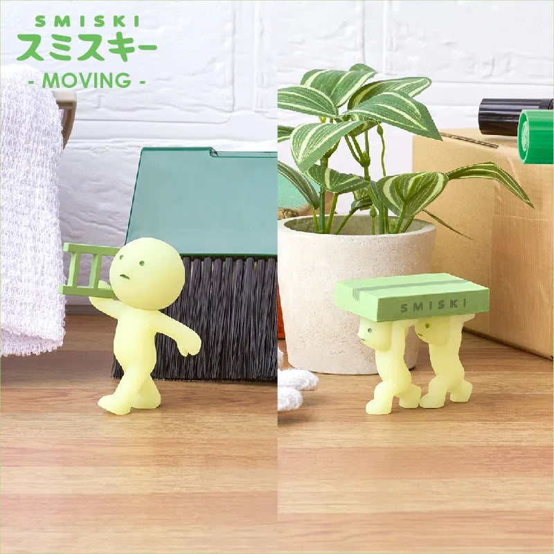 【Sale】Smiski Mini Figure Moving Series Blind Box