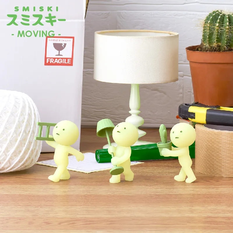 【Sale】Smiski Mini Figure Moving Series Blind Box