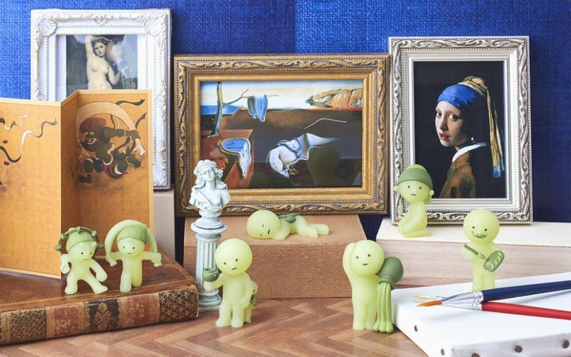 【Sale】Smiski Mini Figure Museum Series Blind Box