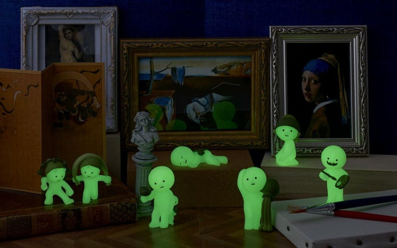 【Sale】Smiski Mini Figure Museum Series Blind Box