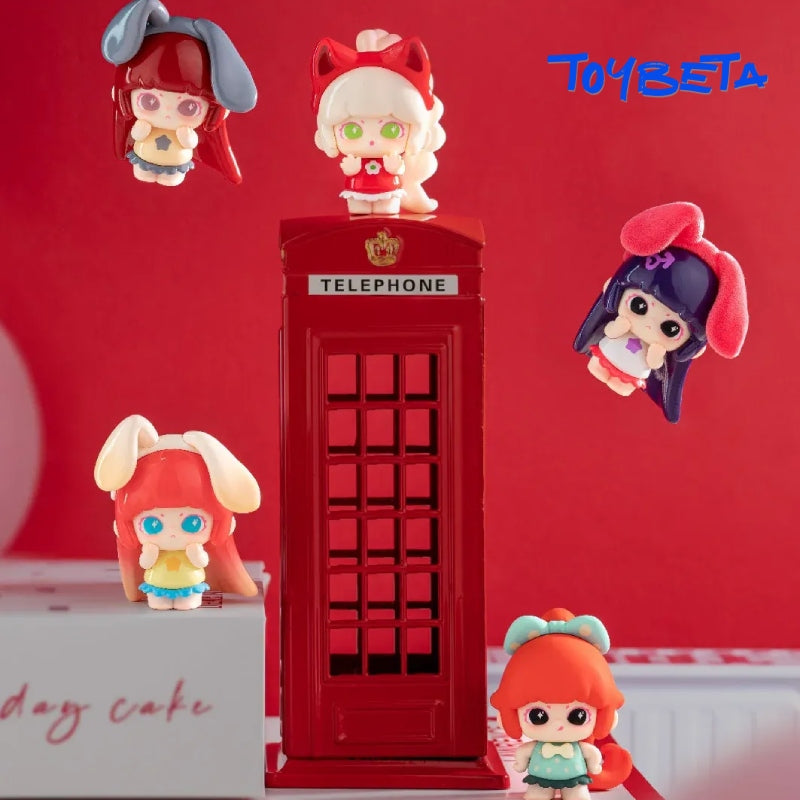 LANCY LULU-Cute Girl Alliance Series Mini Beans Blind Bag