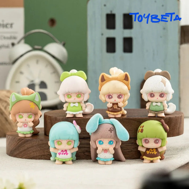 LANCY LULU-Cute Girl Alliance Series Mini Beans Blind Bag