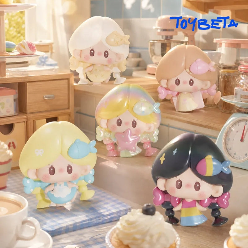 Fishy-Hello Fish! Maiden's Whispers Series Beans Blind Bag