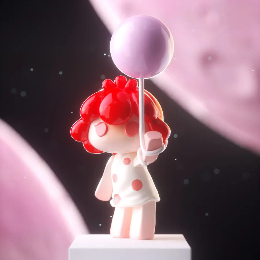 SOLY-V3 Fly To The Universe Series Bean Blind Box 【Heyone】