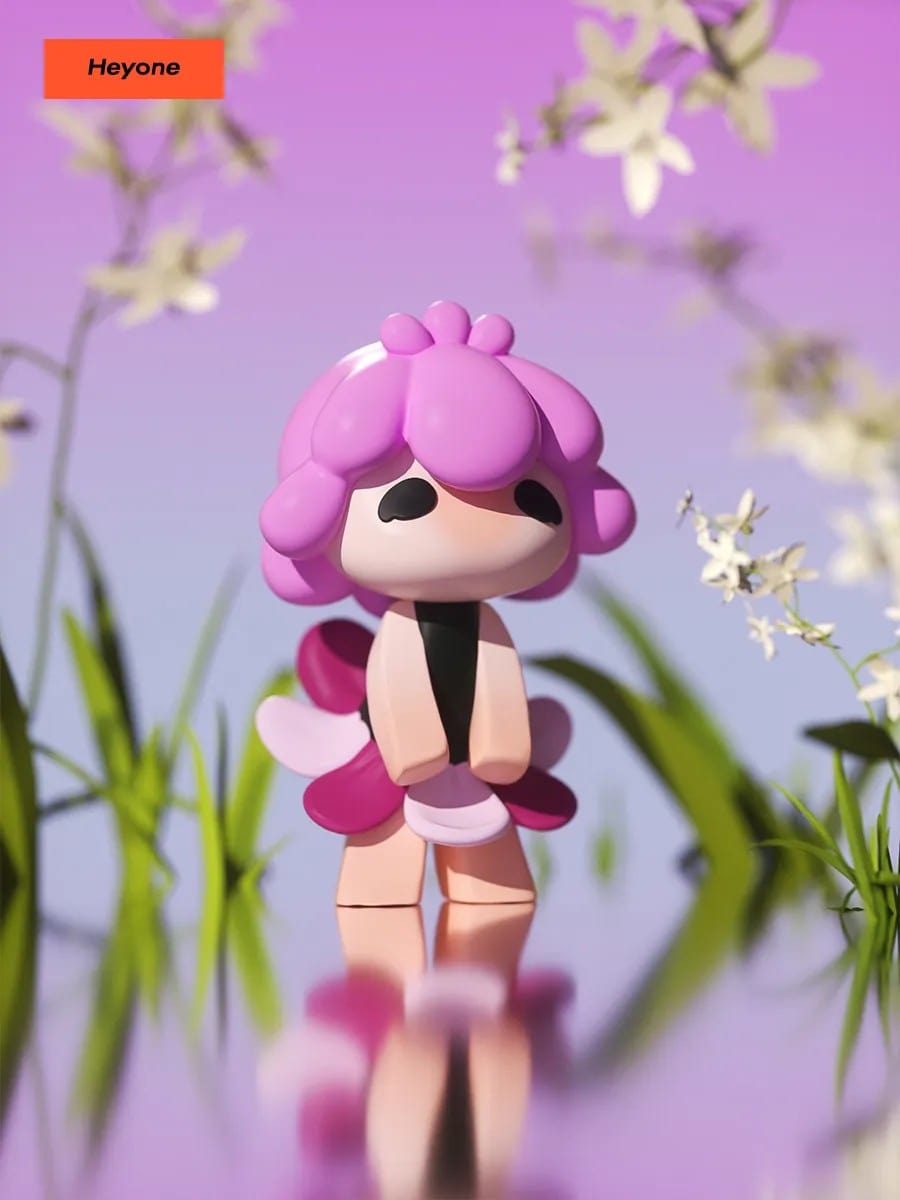 SOLY-V2 Garden Mini Beans Series Blind Box 【Heyone】