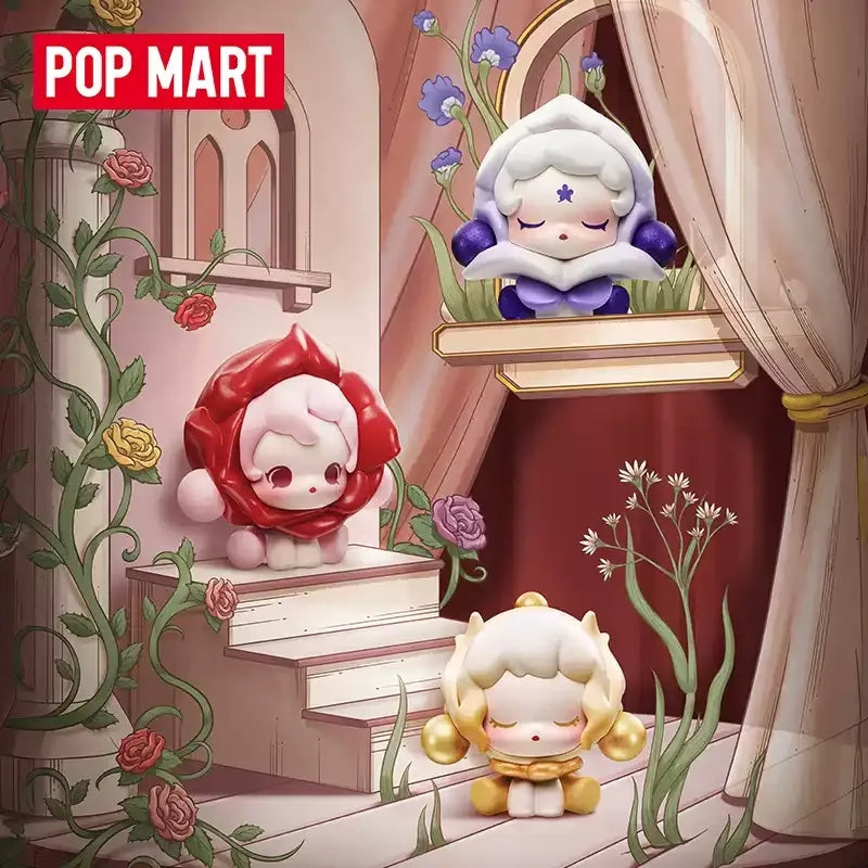 POP BEAN SKULLPANDA Petals In Four Acts Series
