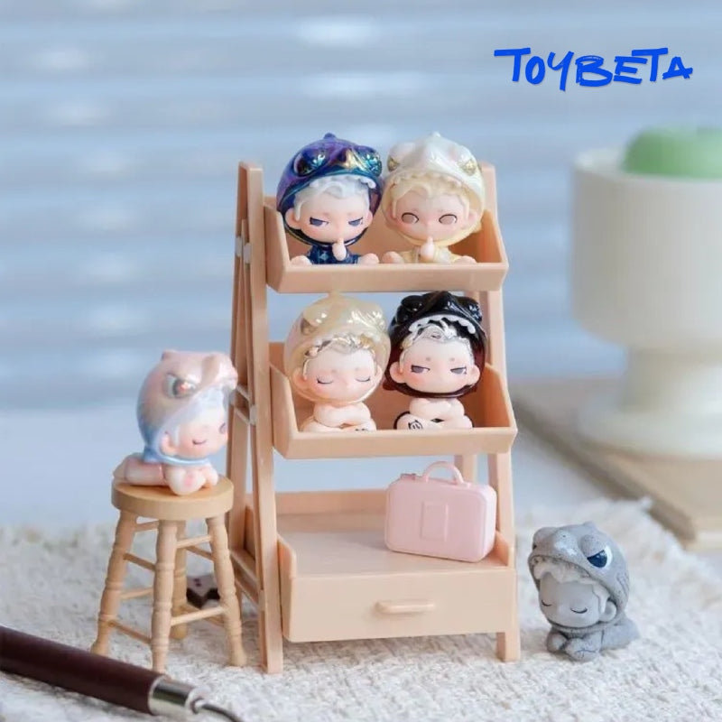 DYLAN-Shark Into The Workplace Series Beans Blins Bag