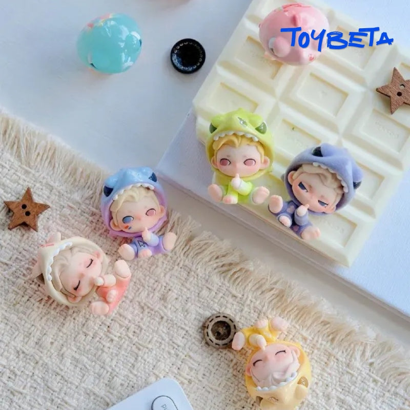 DYLAN-Shark Into The Workplace Series Beans Blins Bag