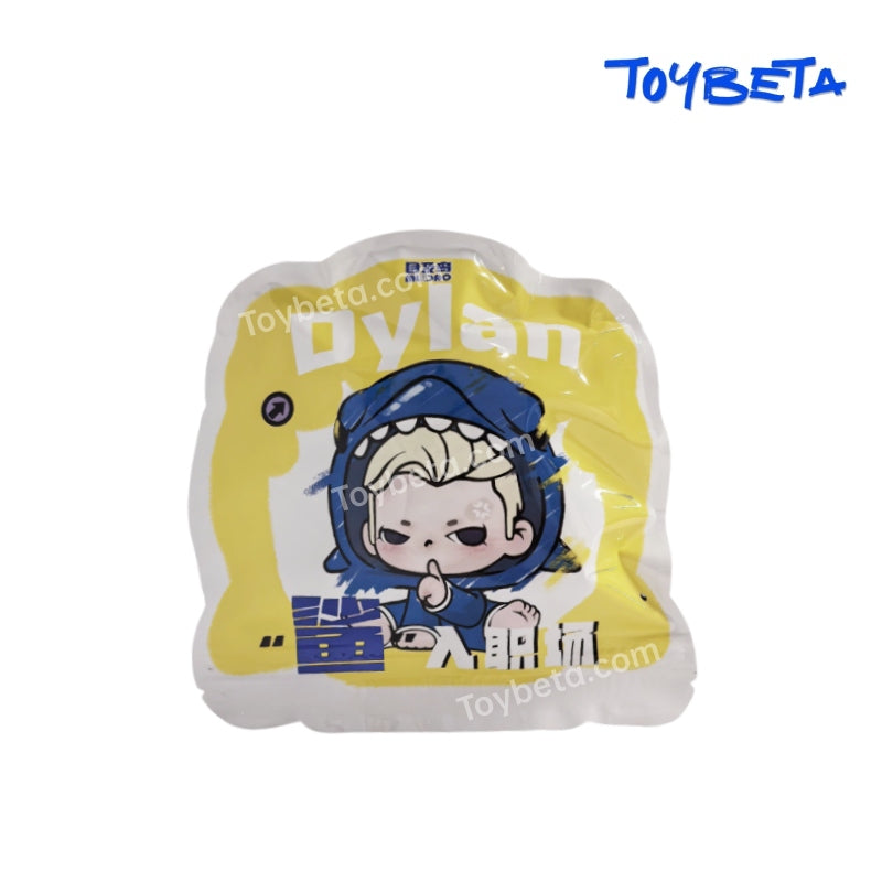 DYLAN-Shark Into The Workplace Series Beans Blins Bag