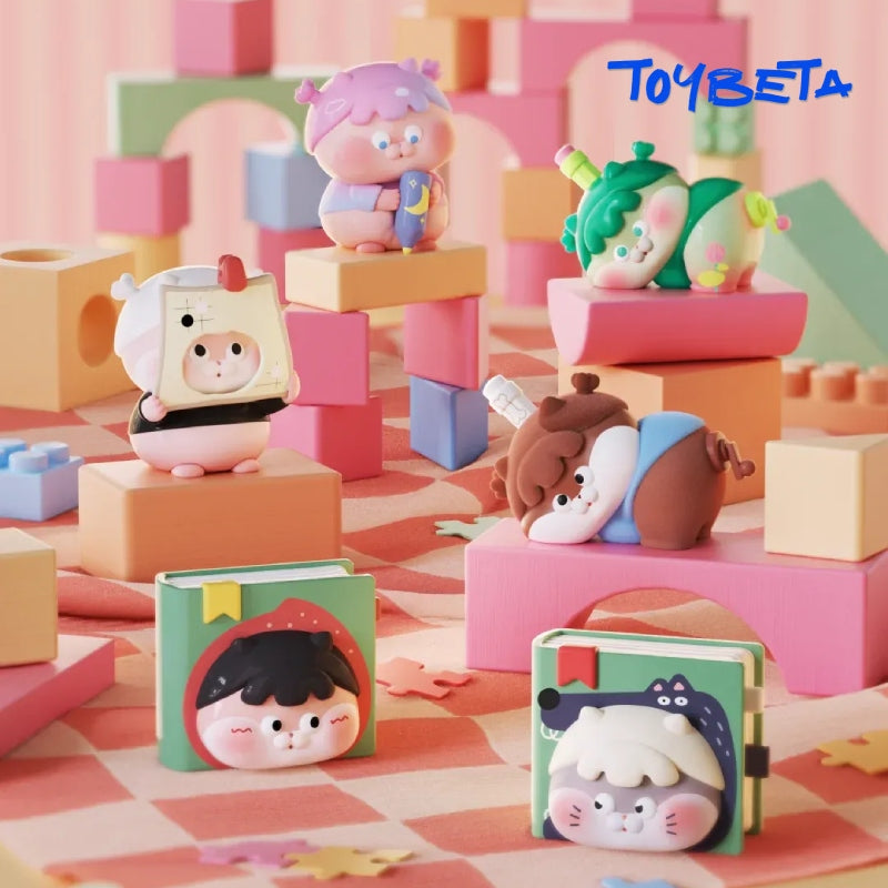 TATA Loves Studying Series Beans Blind Bag