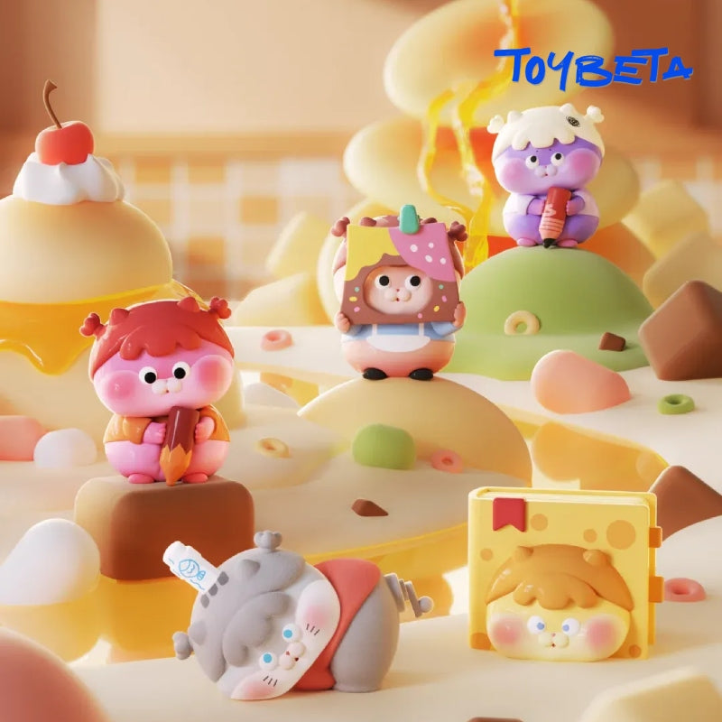 TATA Loves Studying Series Beans Blind Bag