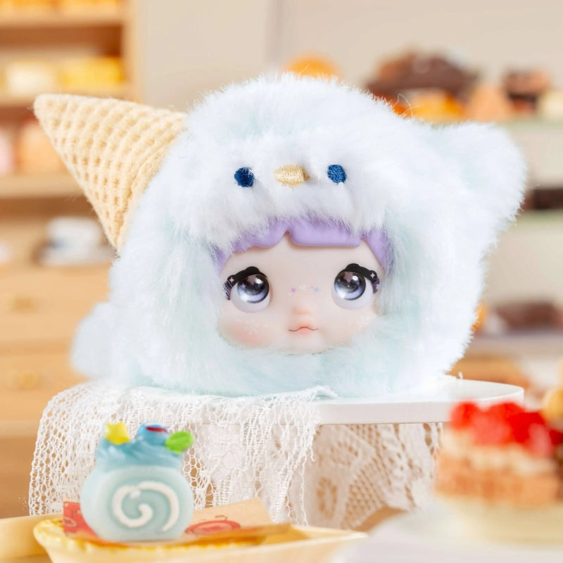 【Sale】Nommi Glutinous Rice 100% Sweetness Series Plush Blind Box【HiToys】