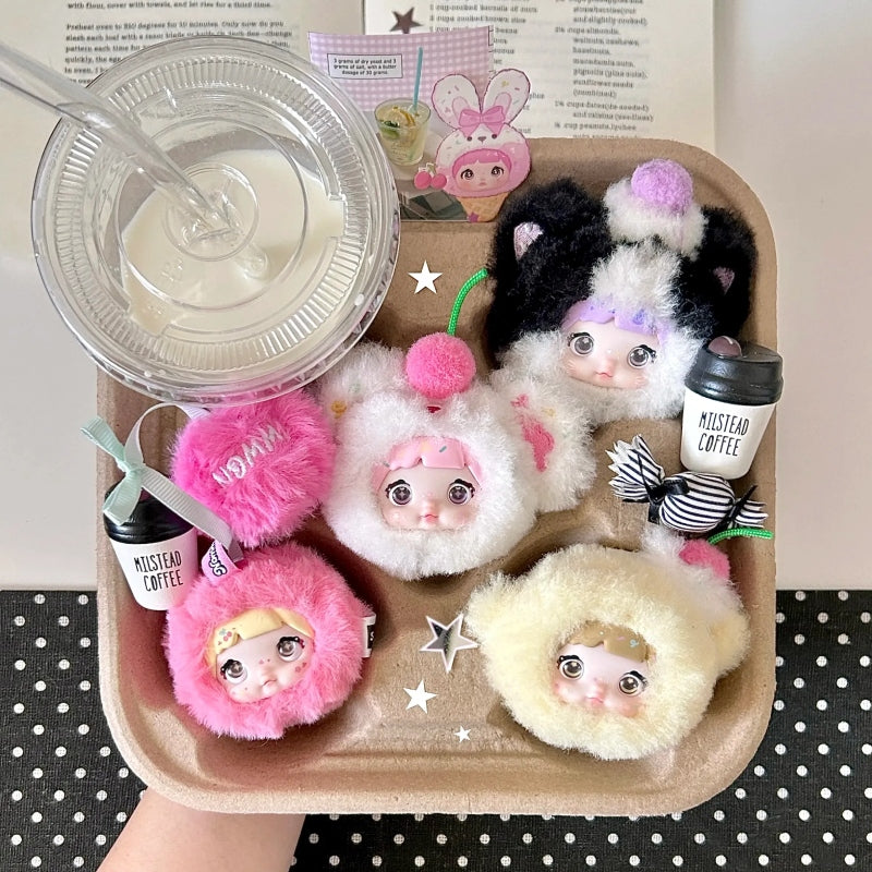【Sale】Nommi Glutinous Rice 100% Sweetness Series Plush Blind Box【HiToys】