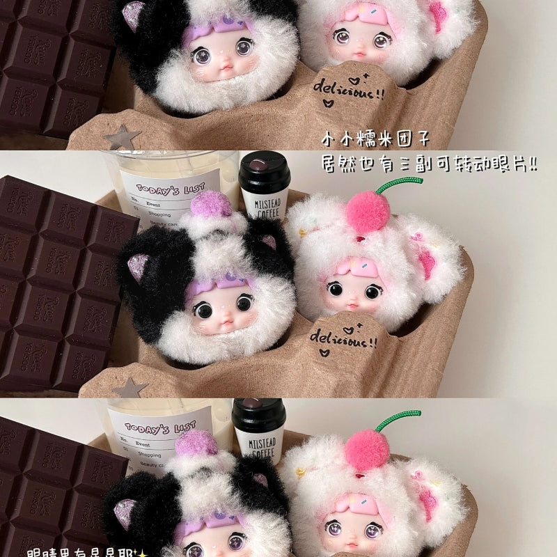 【Sale】Nommi Glutinous Rice 100% Sweetness Series Plush Blind Box【HiToys】