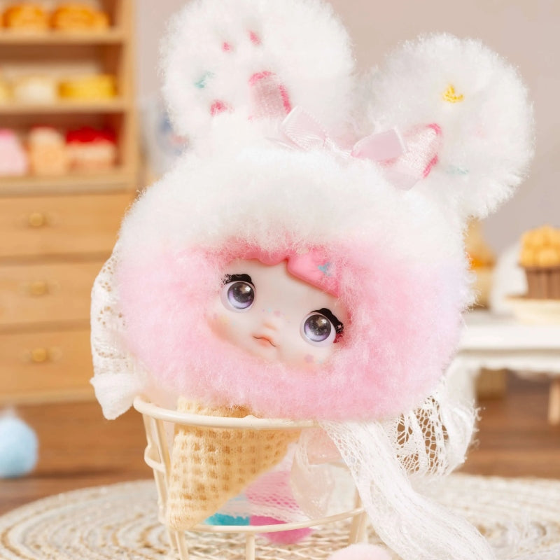 【Sale】Nommi Glutinous Rice 100% Sweetness Series Plush Blind Box【HiToys】