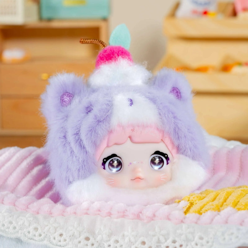 【Sale】Nommi Glutinous Rice 100% Sweetness Series Plush Blind Box【HiToys】