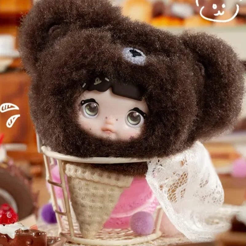 【Sale】Nommi Glutinous Rice 100% Sweetness Series Plush Blind Box【HiToys】