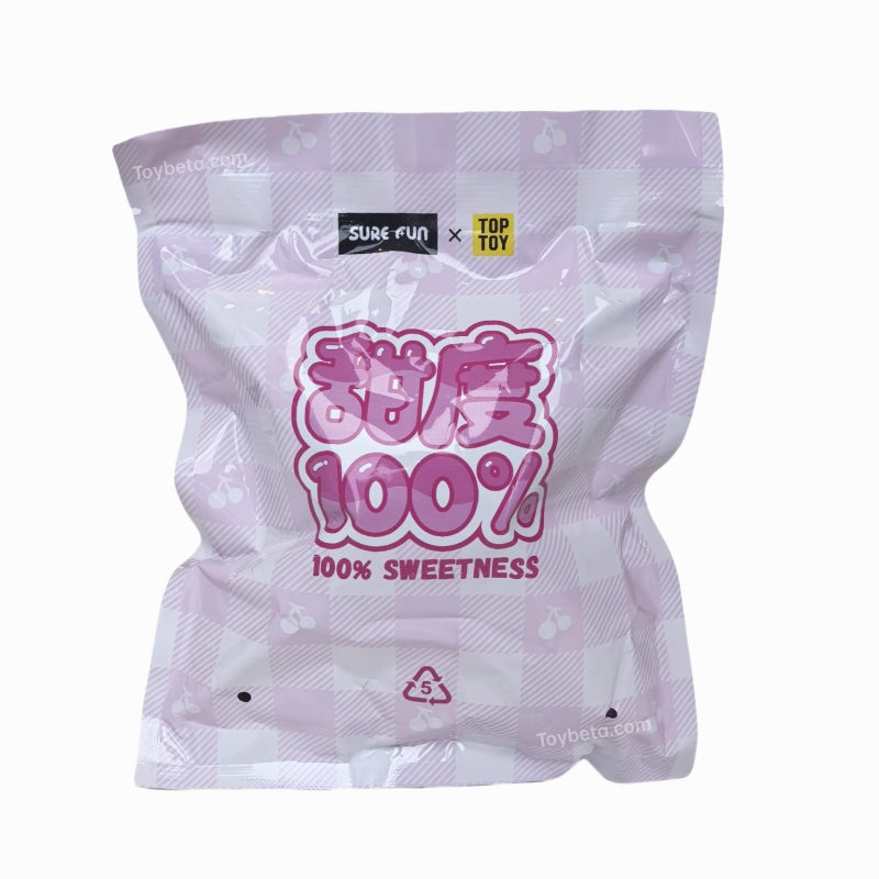【Sale】Nommi Glutinous Rice 100% Sweetness Series Plush Blind Box【HiToys】