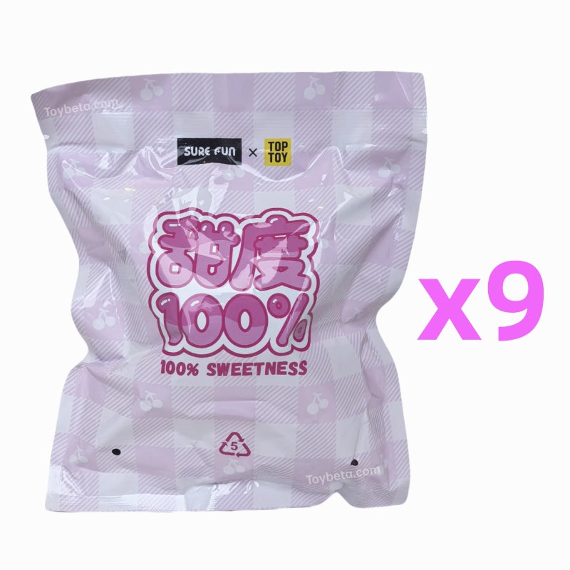 【Sale】Nommi Glutinous Rice 100% Sweetness Series Plush Blind Box【HiToys】